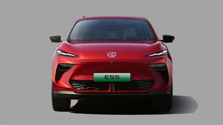 MG ES5 EV revealed in China – ZS EV replacement with up to 525 km range, RWD, same platform as MG4 1834493
