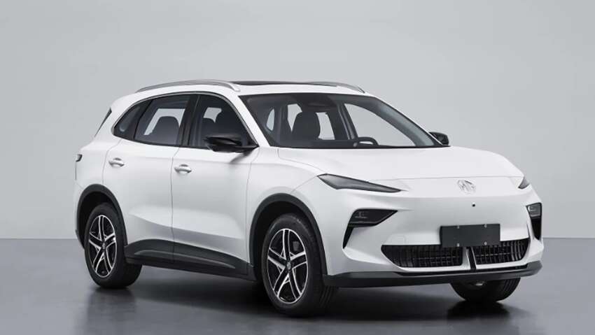 MG ES5 EV revealed in China – ZS EV replacement with up to 525 km range, RWD, same platform as MG4 1834496