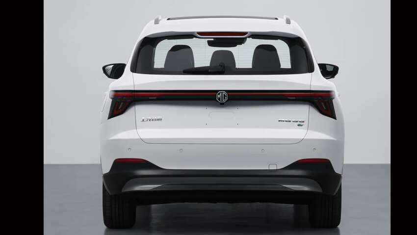 MG ES5 EV revealed in China – ZS EV replacement with up to 525 km range, RWD, same platform as MG4 1834497