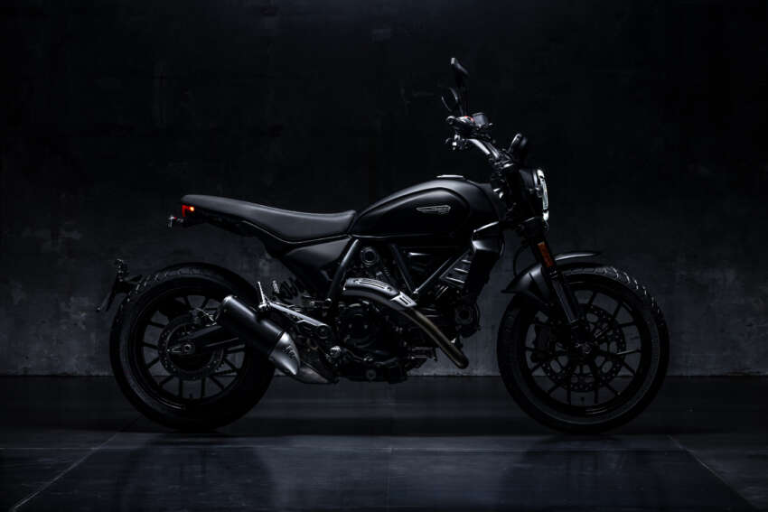 2025 Ducati Scrambler Icon Dark, Full Throttle revealed 1829359