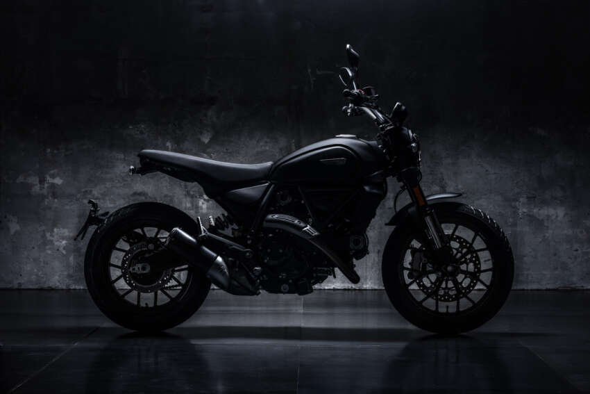 2025 Ducati Scrambler Icon Dark, Full Throttle revealed 1829352