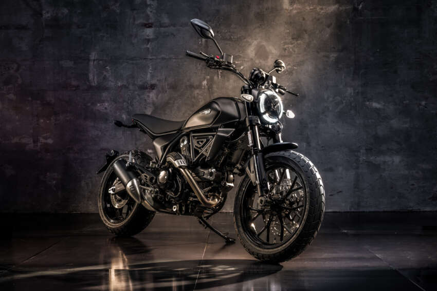 2025 Ducati Scrambler Icon Dark, Full Throttle revealed 1829354
