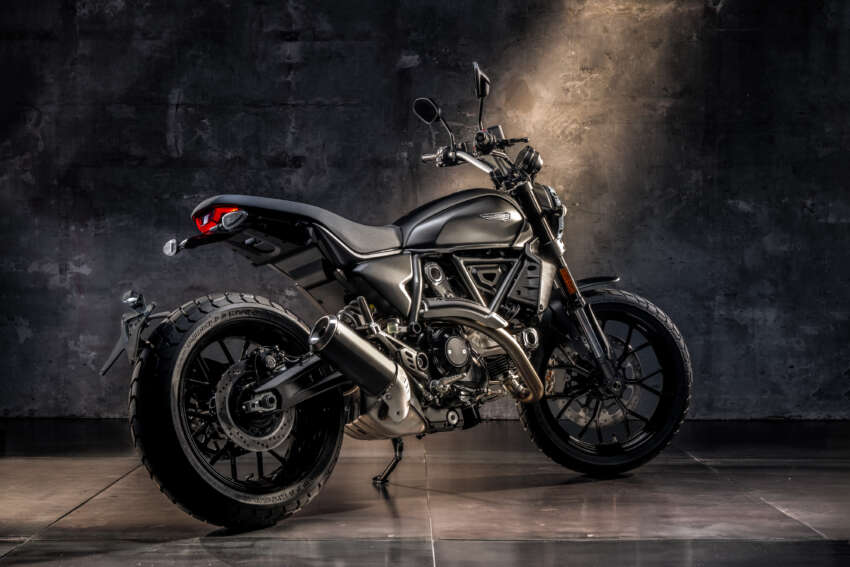 2025 Ducati Scrambler Icon Dark, Full Throttle revealed 1829355