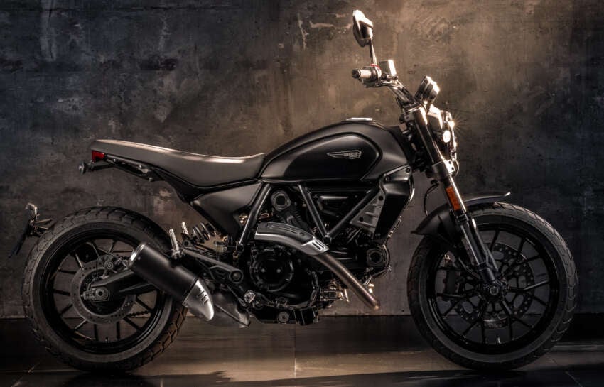2025 Ducati Scrambler Icon Dark, Full Throttle revealed 1829357