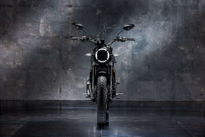 2025 Ducati Scrambler Icon Dark, Full Throttle revealed 1829358