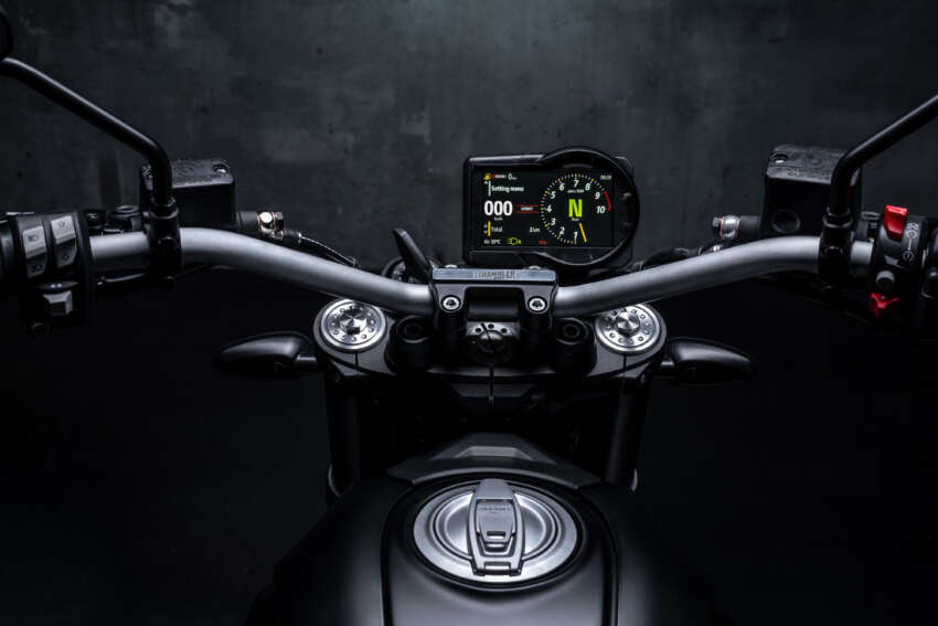 2025 Ducati Scrambler Icon Dark, Full Throttle revealed 1829374