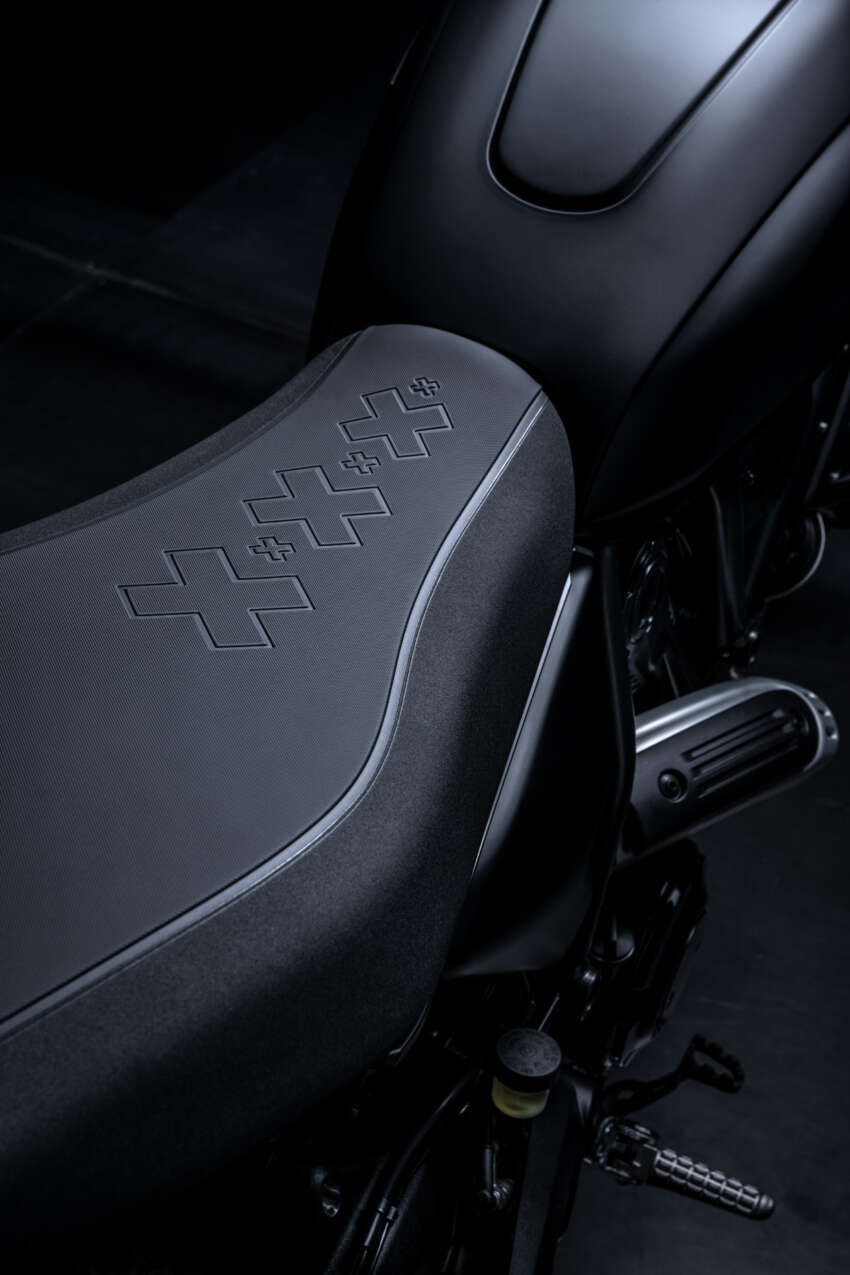2025 Ducati Scrambler Icon Dark, Full Throttle revealed 1829376