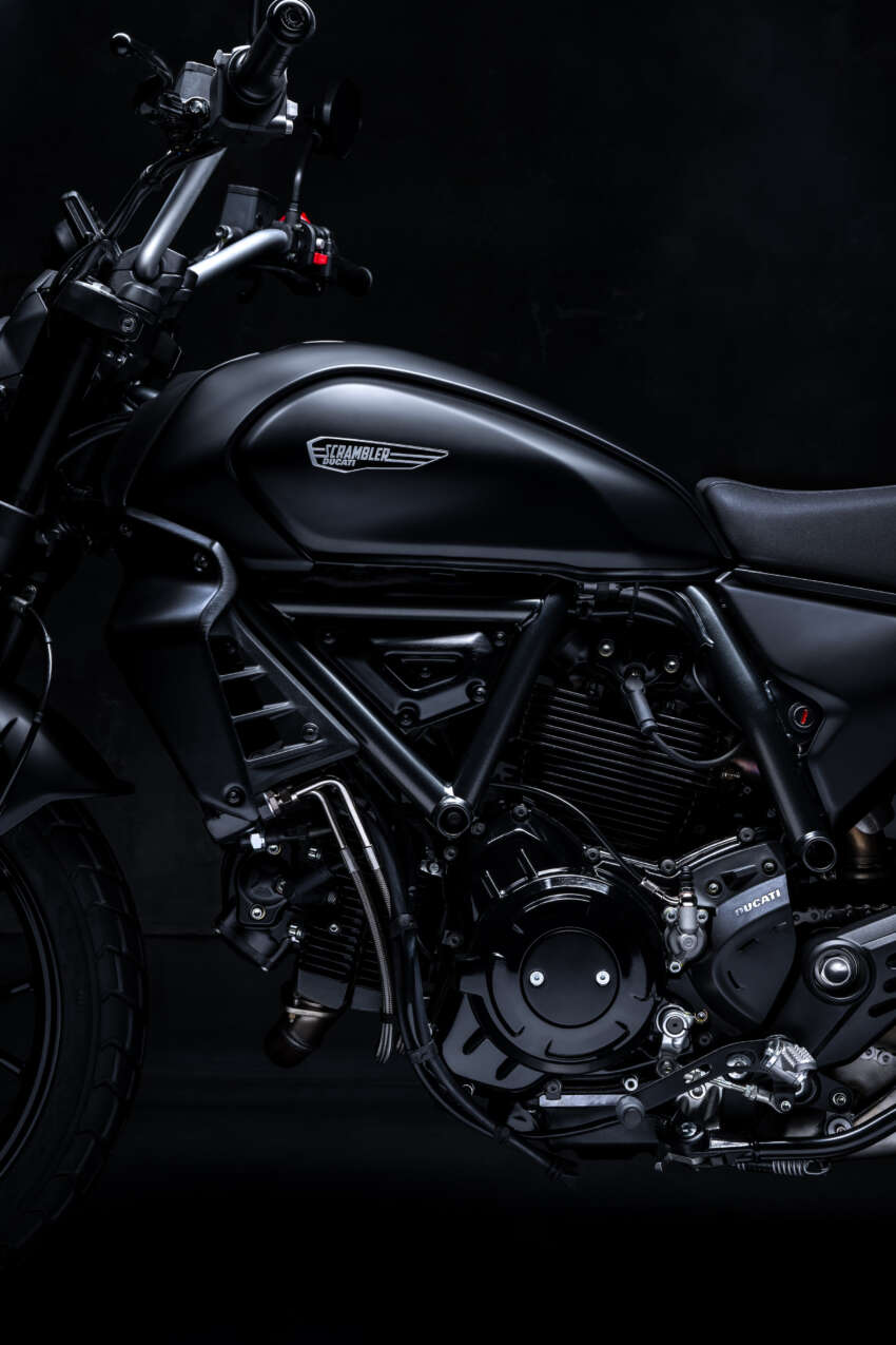 2025 Ducati Scrambler Icon Dark, Full Throttle revealed 1829378