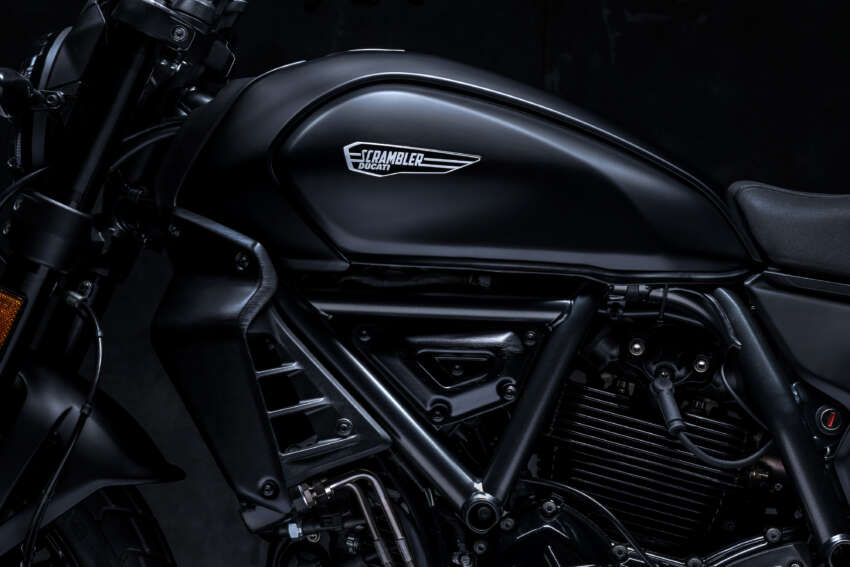 2025 Ducati Scrambler Icon Dark, Full Throttle revealed 1829379