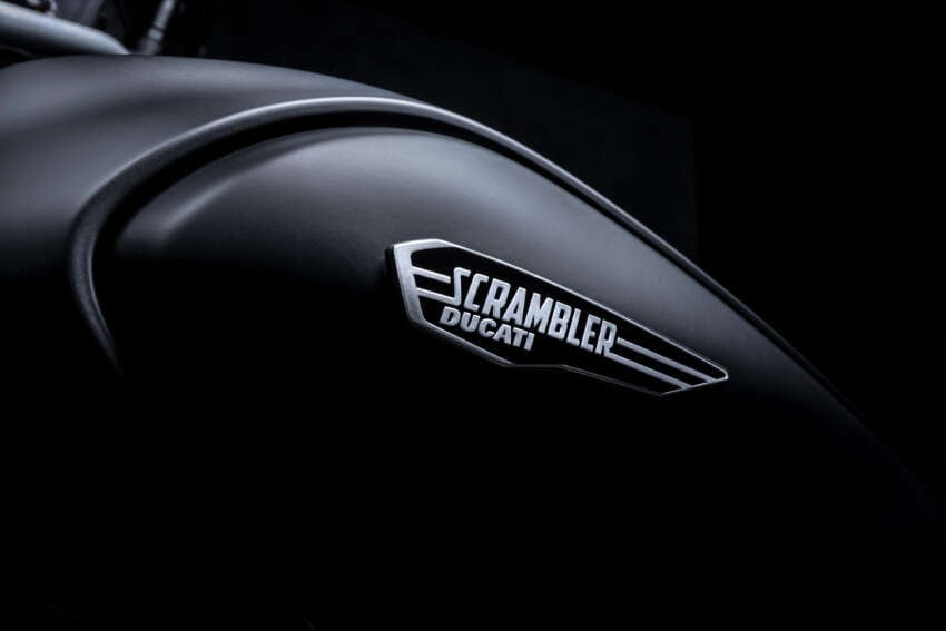 2025 Ducati Scrambler Icon Dark, Full Throttle revealed 1829380