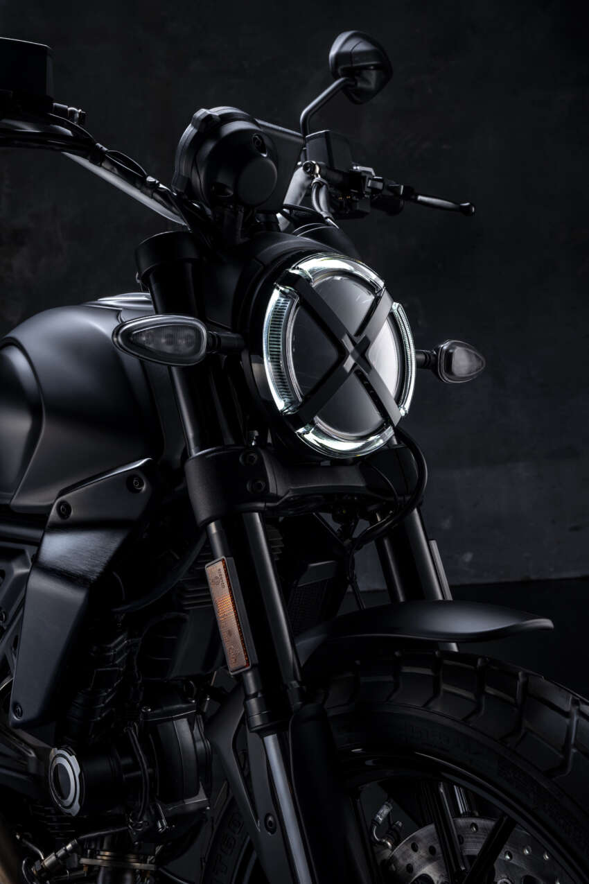 2025 Ducati Scrambler Icon Dark, Full Throttle revealed 1829383
