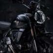 2025 Ducati Scrambler Icon Dark, Full Throttle revealed