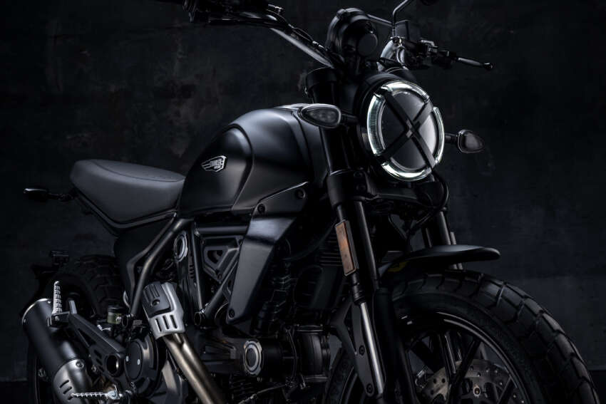 2025 Ducati Scrambler Icon Dark, Full Throttle revealed 1829384