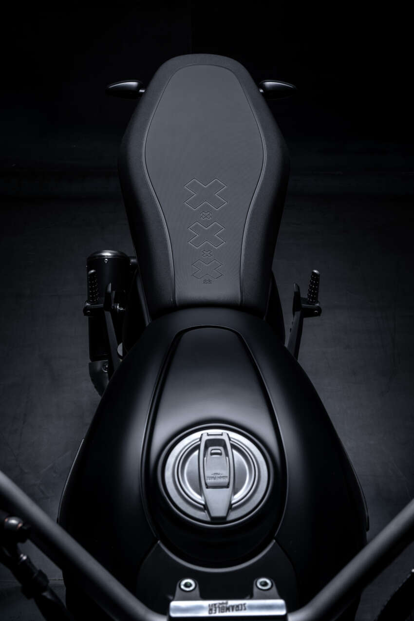 2025 Ducati Scrambler Icon Dark, Full Throttle revealed 1829385