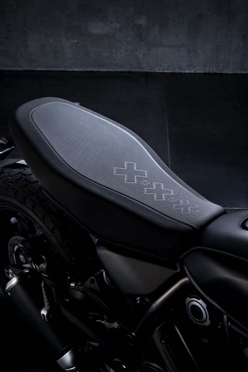 2025 Ducati Scrambler Icon Dark, Full Throttle revealed 1829361