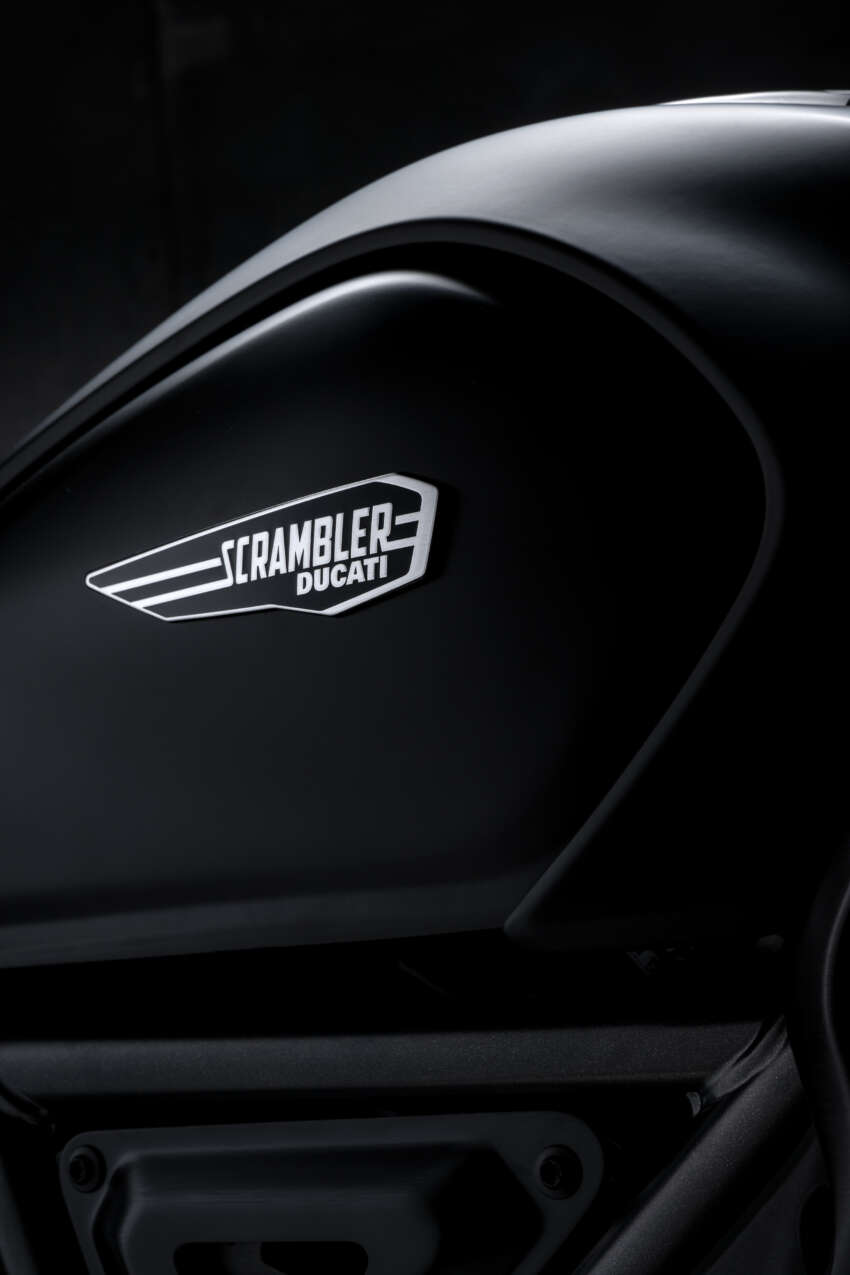 2025 Ducati Scrambler Icon Dark, Full Throttle revealed 1829390