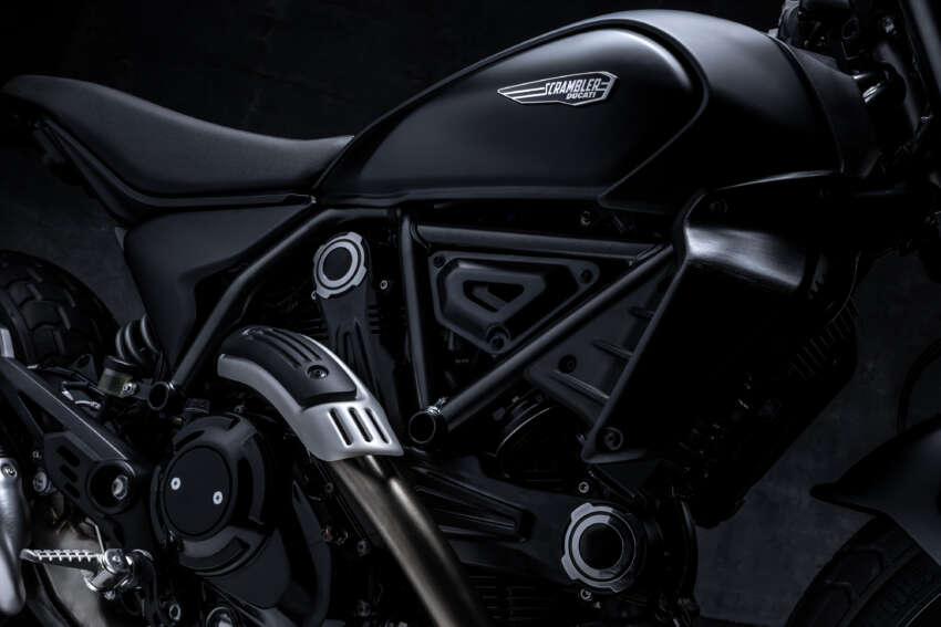 2025 Ducati Scrambler Icon Dark, Full Throttle revealed 1829391