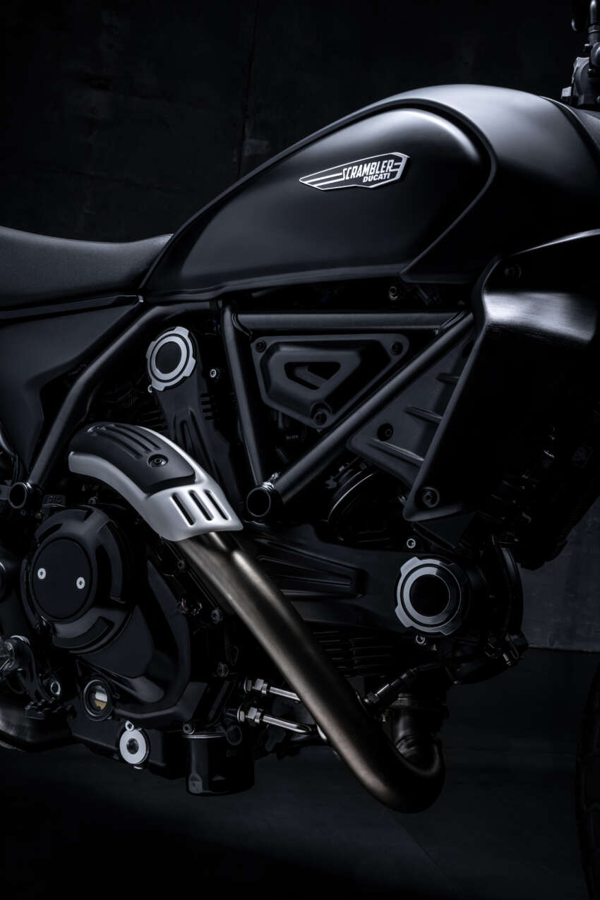 2025 Ducati Scrambler Icon Dark, Full Throttle revealed 1829392