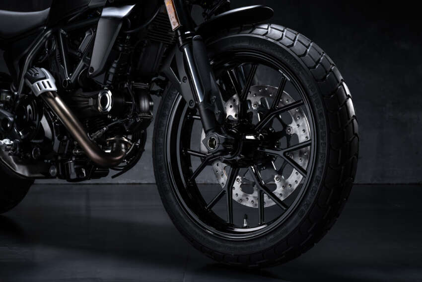 2025 Ducati Scrambler Icon Dark, Full Throttle revealed 1829393