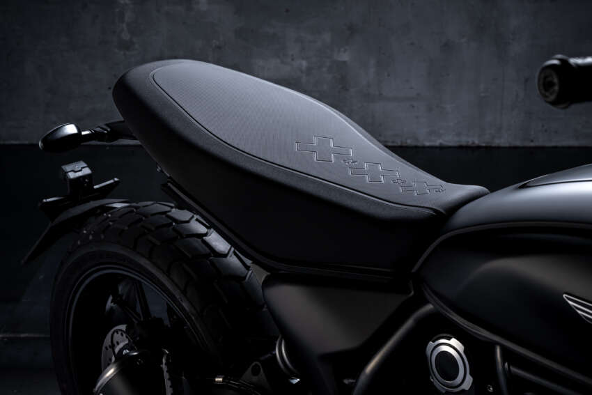 2025 Ducati Scrambler Icon Dark, Full Throttle revealed 1829362