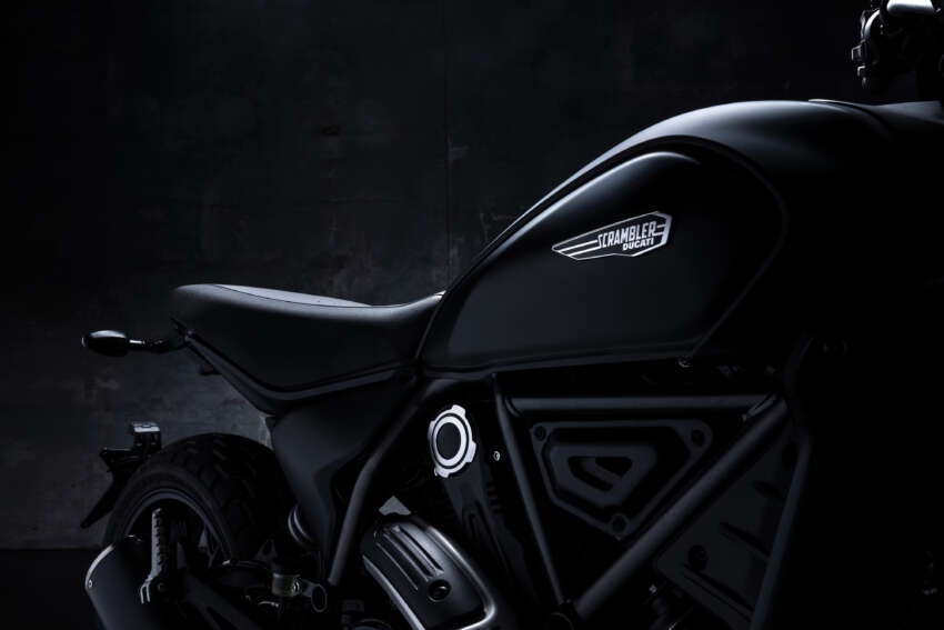 2025 Ducati Scrambler Icon Dark, Full Throttle revealed 1829398
