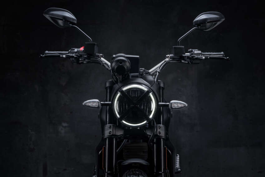 2025 Ducati Scrambler Icon Dark, Full Throttle revealed 1829399