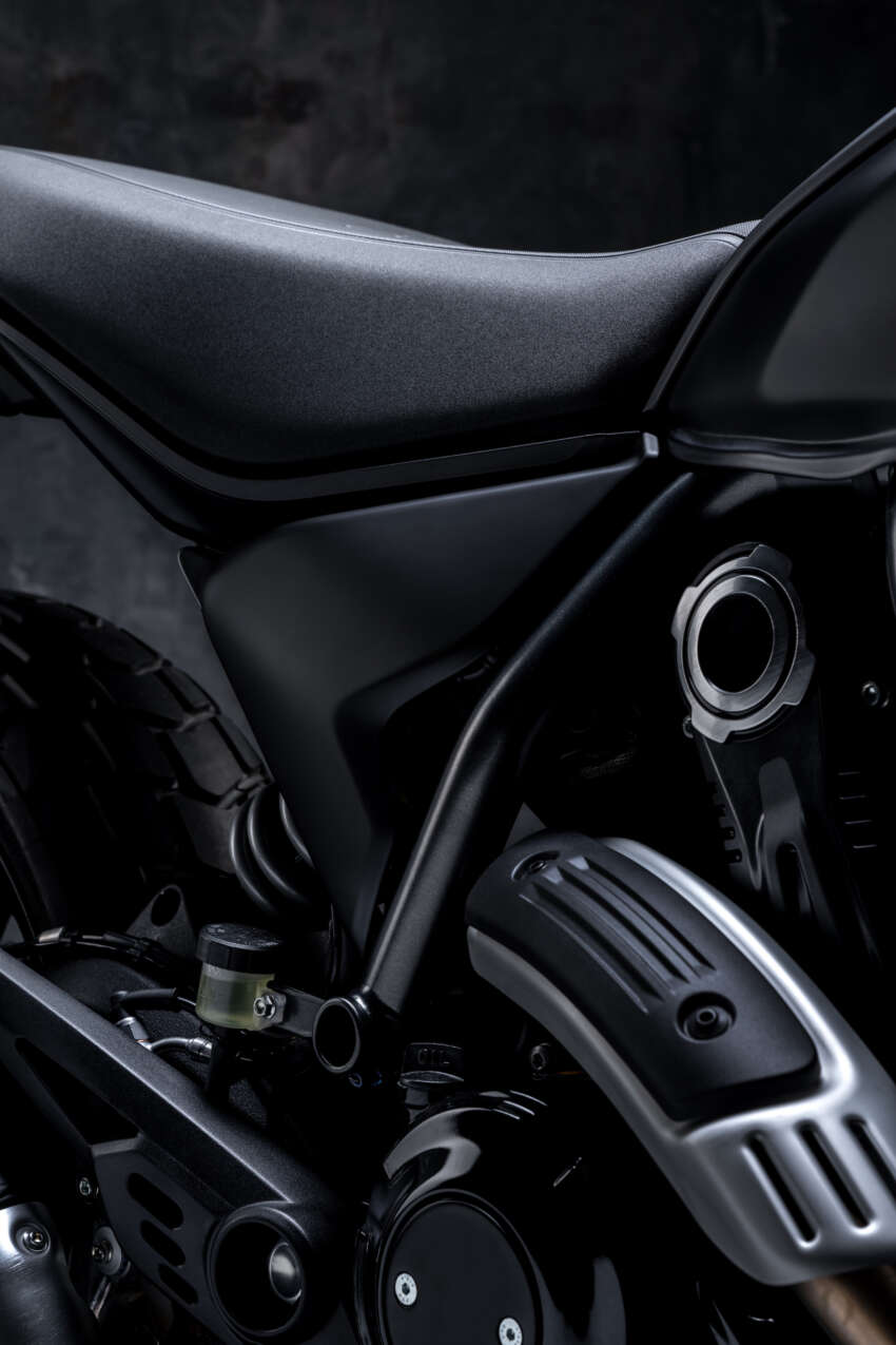 2025 Ducati Scrambler Icon Dark, Full Throttle revealed 1829364