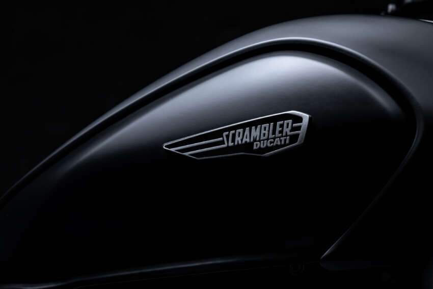 2025 Ducati Scrambler Icon Dark, Full Throttle revealed 1829366