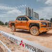 2024 Mitsubishi Triton on display at MRANTI Bukit Jalil, October 19-20 – high-speed taxi rides, test drives