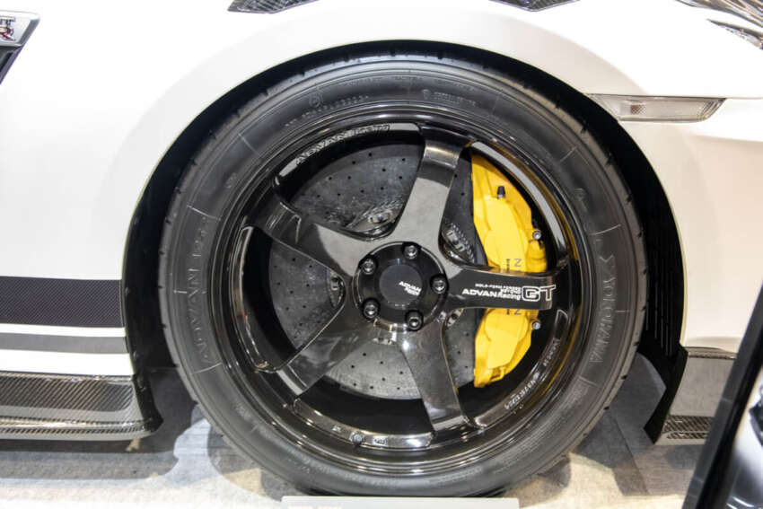 Dua Nissan GT-R R35 dari Top Secret, sebuah dari HKS sah akan dipamer di Tokyo Auto Salon KL 2024 1838878