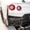 Dua Nissan GT-R R35 dari Top Secret, sebuah dari HKS sah akan dipamer di Tokyo Auto Salon KL 2024