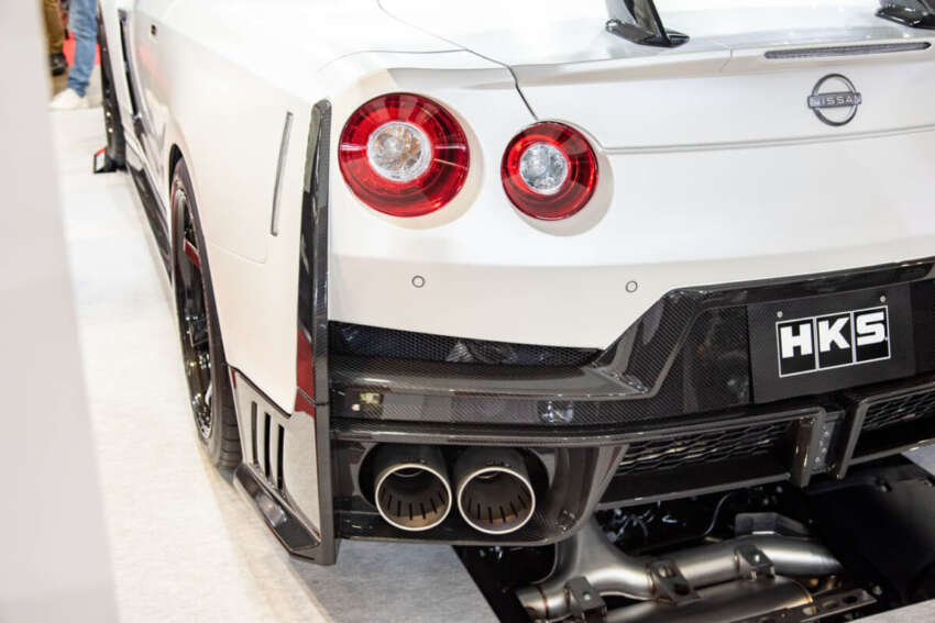 Dua Nissan GT-R R35 dari Top Secret, sebuah dari HKS sah akan dipamer di Tokyo Auto Salon KL 2024 1838879