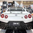 Dua Nissan GT-R R35 dari Top Secret, sebuah dari HKS sah akan dipamer di Tokyo Auto Salon KL 2024