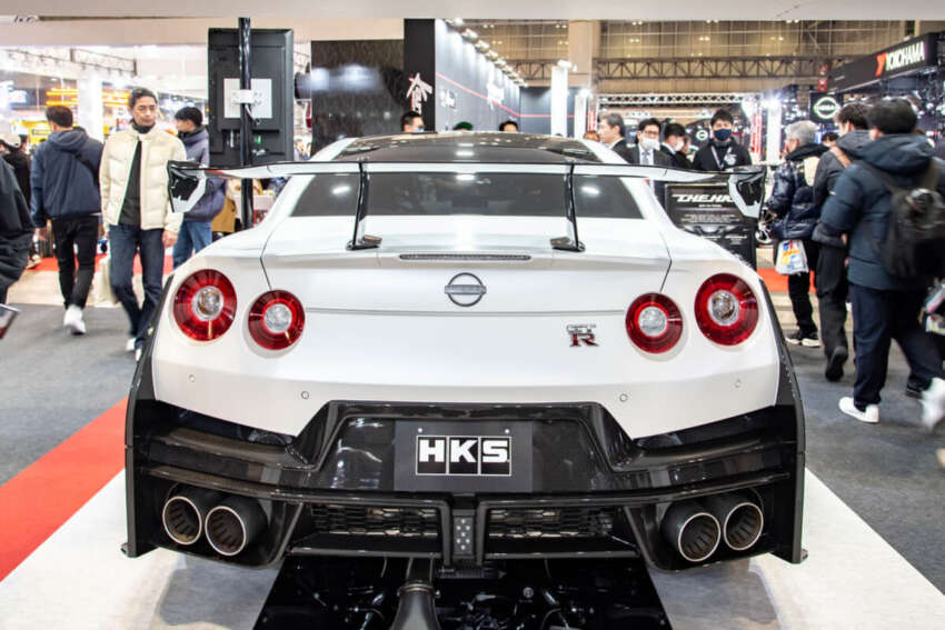 Dua Nissan GT-R R35 dari Top Secret, sebuah dari HKS sah akan dipamer di Tokyo Auto Salon KL 2024 1838880