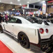 Dua Nissan GT-R R35 dari Top Secret, sebuah dari HKS sah akan dipamer di Tokyo Auto Salon KL 2024