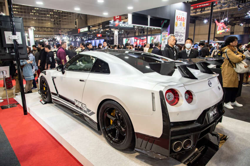 Dua Nissan GT-R R35 dari Top Secret, sebuah dari HKS sah akan dipamer di Tokyo Auto Salon KL 2024 1838881
