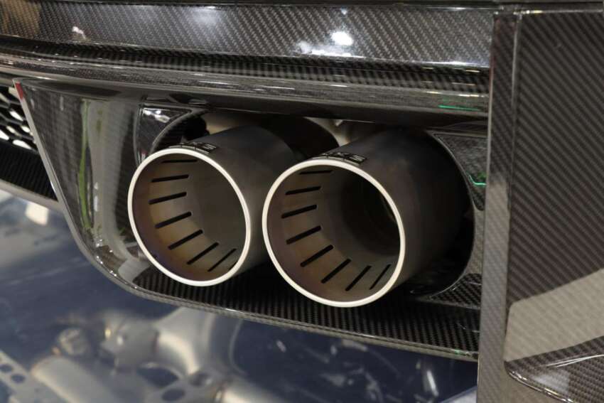 Dua Nissan GT-R R35 dari Top Secret, sebuah dari HKS sah akan dipamer di Tokyo Auto Salon KL 2024 1838882