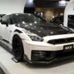 Dua Nissan GT-R R35 dari Top Secret, sebuah dari HKS sah akan dipamer di Tokyo Auto Salon KL 2024