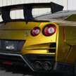 Dua Nissan GT-R R35 dari Top Secret, sebuah dari HKS sah akan dipamer di Tokyo Auto Salon KL 2024
