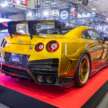 Dua Nissan GT-R R35 dari Top Secret, sebuah dari HKS sah akan dipamer di Tokyo Auto Salon KL 2024