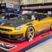 Dua Nissan GT-R R35 dari Top Secret, sebuah dari HKS sah akan dipamer di Tokyo Auto Salon KL 2024
