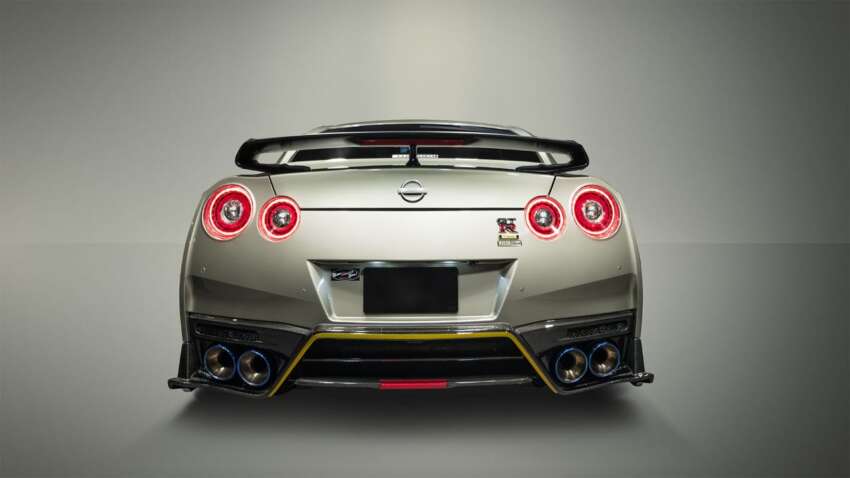 Dua Nissan GT-R R35 dari Top Secret, sebuah dari HKS sah akan dipamer di Tokyo Auto Salon KL 2024 1838875