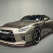 Dua Nissan GT-R R35 dari Top Secret, sebuah dari HKS sah akan dipamer di Tokyo Auto Salon KL 2024