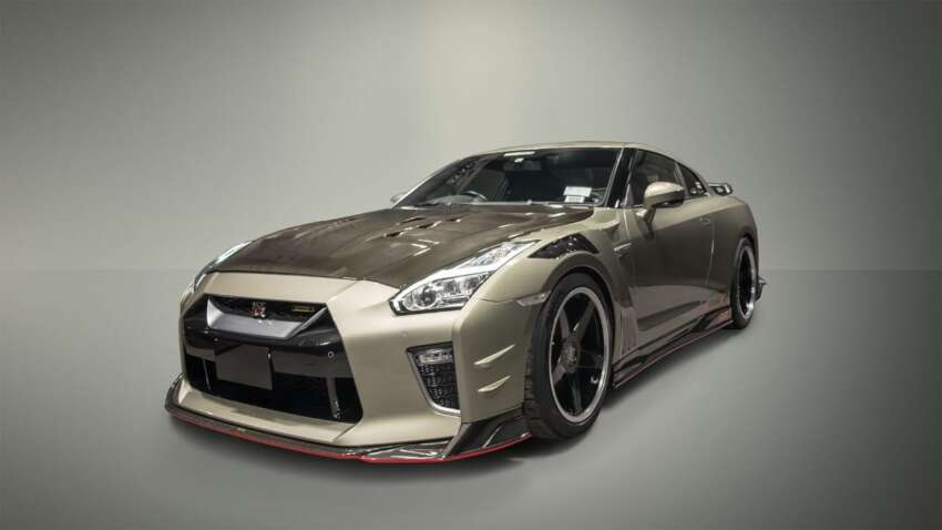 Dua Nissan GT-R R35 dari Top Secret, sebuah dari HKS sah akan dipamer di Tokyo Auto Salon KL 2024 1838876
