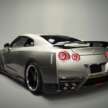 Dua Nissan GT-R R35 dari Top Secret, sebuah dari HKS sah akan dipamer di Tokyo Auto Salon KL 2024