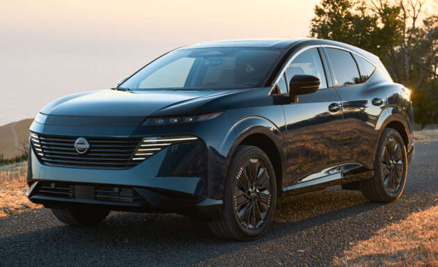 Nissan akan mula eksport Murano yang dibuat di Amerika Syarikat ke Jepun bermula 2027