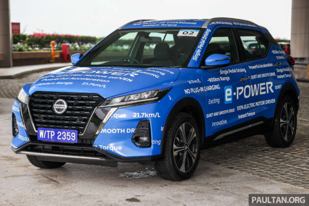 Nissan Kicks e-Power bakal dilancarkan di Malaysia – didedahkan oleh pengedar Bayan Lepas, Pulau Pinang