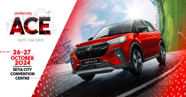 ACE 2024: Lengkapi gaya hidup dengan penawaran SUV kompak Perodua Ativa — dari RM62,500