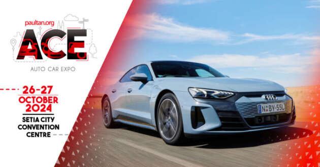 ACE 2024: Audi e-tron GT dari RM399,999, rebat RM61k untuk Q8 e-tron 55 oleh Audi Centre Glenmarie