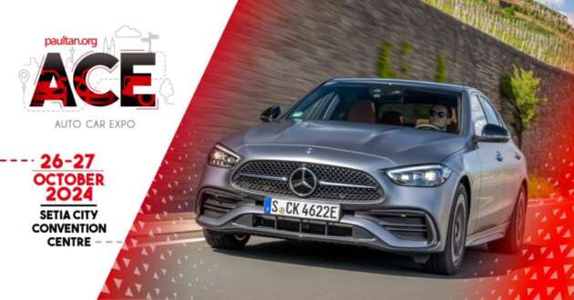ACE 2024: Mercedes-Benz C200, C350e dengan Hap Seng Star — faedah pembiayaan serendah 0.88%
